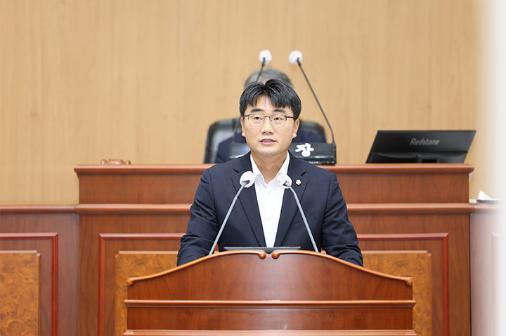 이은호 의회운영위원회 위원장