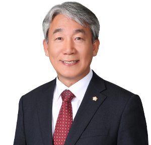 고성군의회 의장 정영환 사진